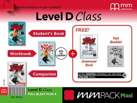 MM PACK MAXI D CLASS FULL BLAST PLUS 86412