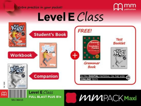 MM PACK MAXI E CLASS FULL BLAST PLUS B1+ 86413