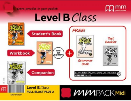 MM PACK MIDI B CLASS FULL BLAST PLUS 86410