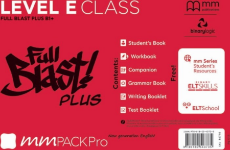 MM PACK PRO E CLASS FULL BLAST PLUS 86710