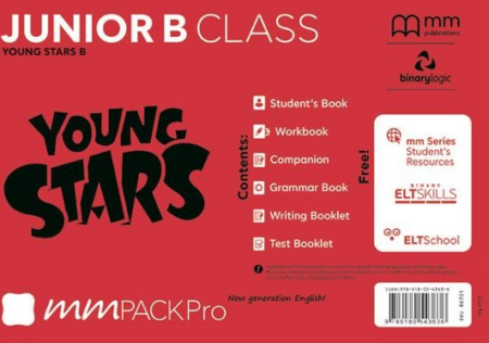 MM PACK PRO JUNIOR B CLASS YOUNG STARS 86701