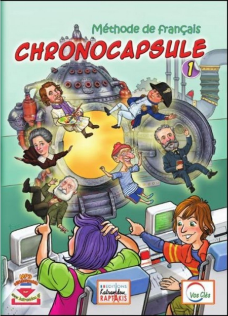 MON COMPAGNON CHRONOCAPSULE 1