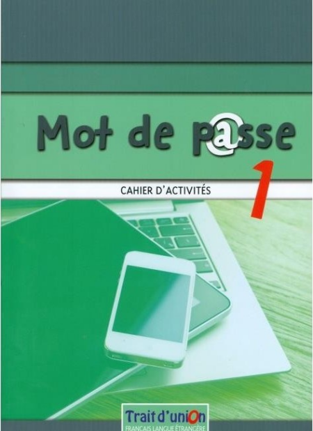 MOT DE PASSE 1 CAHIER