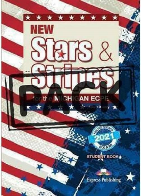 NEW STARS STRIPES FOR THE MICHIGAN ECPE JUMBO PACK FOR THE REVISED 2021 EXAM