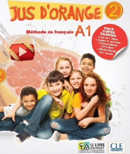NOUVEAU JUS D' ORANGE 2 (Α1) ELEVE (+DVD)