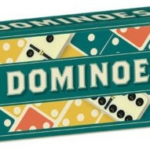 Ntomino White Dominoes Wg 11
