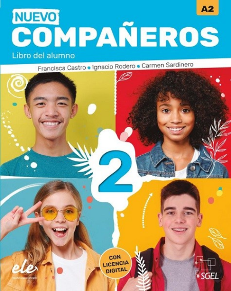 NUEVO COMPANEROS 2 ALUMNO (+AUDIO DIGITAL) 2021