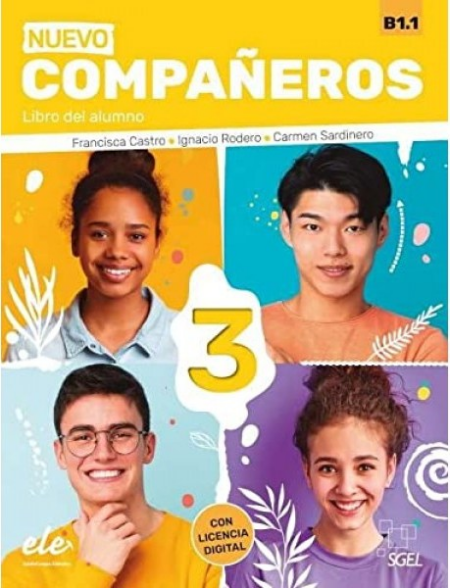 NUEVO COMPANEROS 3 B1.1 ALUMNO (+AUDIO DIGITAL)