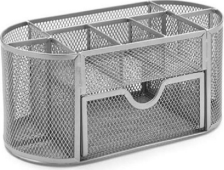 OSCO ORGANISER ΓΡΑΦΕΙΟΥ ΣΥΡΤΑΡΙ ΠΛΕΓΜΑ ΑΣΗΜΙ No3275
