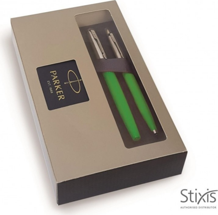PARKER JOTTER ORIG. ΣΕΤ ΣΤΥΛΟ ΔΩΡΟΥ ΔΥΟ ΤΕΜΑΧΙΩΝ CT GREEN RB BP
