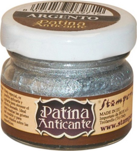 ΠΑΤΙΝΑ ANTIC ARGENTO STAMPERIA 20ml