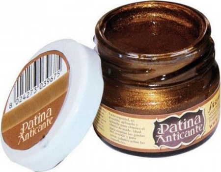 ΠΑΤΙΝΑ ANTIC BRONZO STAMPERIA 20ml
