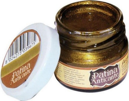 ΠΑΤΙΝΑ DECOUPAGE ANTIC OLD GOLD STAMPERIA 20ml