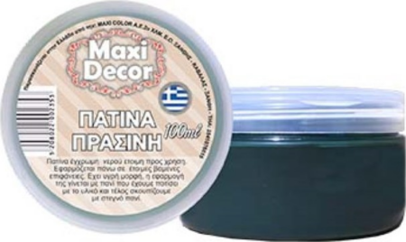 ΠΑΤΙΝΑ ΠΡΑΣΙΝΗ MAXI DECOR 100ml