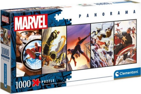 ΠΑΖΛ 1000 PANORAMA-LICENSES H.Q. MARVEL