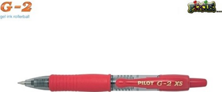 PILOT ΣΤΥΛΟ G-2 PIXIE 0.7 ΚΟΚΚΙΝΟ