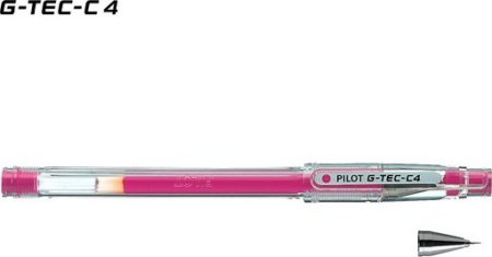 PILOT ΣΤΥΛΟ HI-TEC-C 0.4 ΡΟΖ