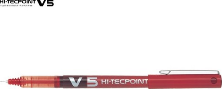 PILOT ΣΤΥΛΟ ΜΑΡΚΑΔΟΡΟΣ V-5 0.5 ΚΟΚΚΙΝΟ