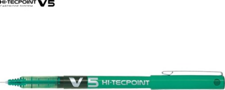 PILOT ΣΤΥΛΟ ΜΑΡΚΑΔΟΡΟΣ HI - TECPOINT  V-5 0.5 ΠΡΑΣΙΝΟ