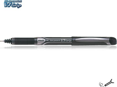 PILOT ΣΤΥΛΟ ΜΑΡΚΑΔΟΡΟΣ V-7 GRIP 0.7 ΜΑΥΡΟ