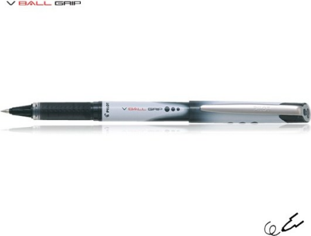 PILOT ΣΤΥΛΟ ΜΑΡΚΑΔΟΡΟΣ V-BALL GRIP 0.5 ΜΑΥΡΟ