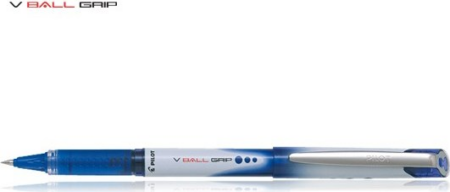 PILOT ΣΤΥΛΟ ΜΑΡΚΑΔΟΡΟΣ V-BALL GRIP 0.5mm ΜΠΛΕ