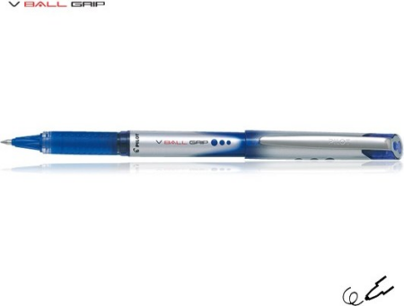 PILOT ΣΤΥΛΟ ΜΑΡΚΑΔΟΡΟΣ V-BALL GRIP 0.7 ΜΠΛΕ