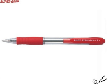 PILOT ΣΤΥΛΟ SUPER GRIP FINE 0.7 ΚΟΚΚΙΝΟ