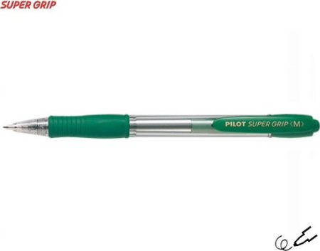 PILOT ΣΤΥΛΟ SUPER GRIP MEDIUM 1.0 ΠΡΑΣΙΝΟ