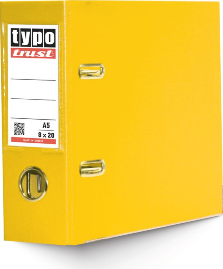 PP ΚΛΑΣΕΡ ΠΛΑΣΤΙΚΟ 8Χ20 ΚΙΤΡΙΝΟ KP820-05