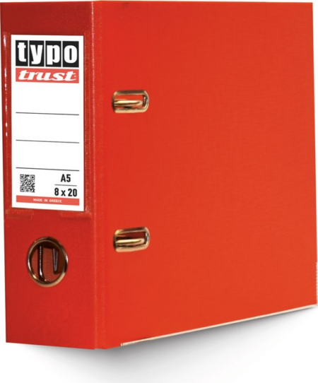 PP ΚΛΑΣΕΡ ΠΛΑΣΤΙΚΟ 8Χ20 ΚΟΚΚΙΝΟ KP820-02