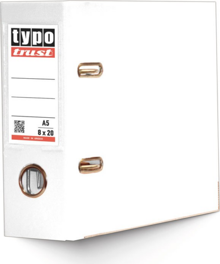 PP ΚΛΑΣΕΡ ΠΛΑΣΤΙΚΟ 8Χ20 ΛΕΥΚΟ KP820-20