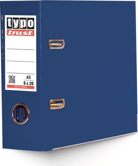 PP ΚΛΑΣΕΡ ΠΛΑΣΤΙΚΟ 8Χ20 ΣΚΟΥΡΟ ΜΠΛΕ KP820-13