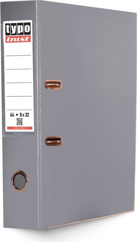 PP ΚΛΑΣΕΡ ΠΛΑΣΤΙΚΟ 8Χ32 ΓΚΡΙ KP832-12
