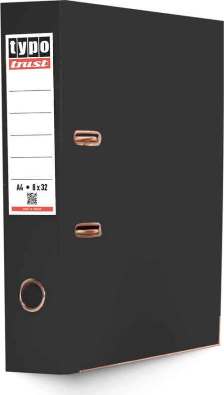 PP ΚΛΑΣΕΡ ΠΛΑΣΤΙΚΟ 8Χ32 ΜΑΥΡΟ KP832-01