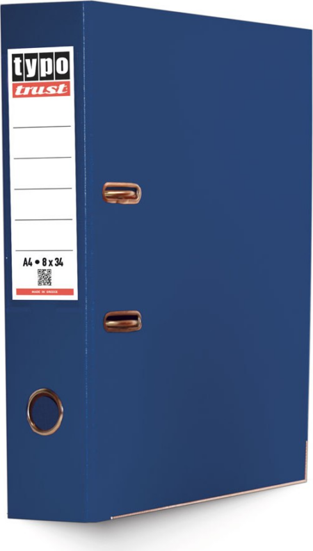 PP ΚΛΑΣΕΡ ΠΛΑΣΤΙΚΟ 8Χ34 ΜΠΛΕ KP834-03