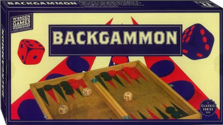 PROFESSOR PUZZLE BACKGAMMON ΤΑΒΛΙ WG-8