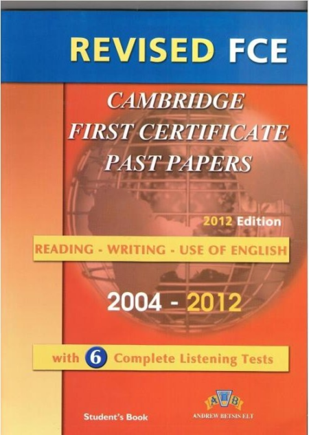 REVISED FCE PAST PAPERS STUDENT'S BOOK 2011 EDITION