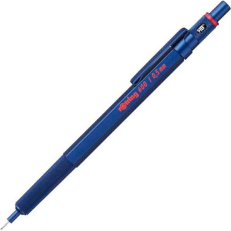 ROTRING ΜΟΛΥΒΙ ΜΗΧΑΝΙΚΟ 600 BLUE 0.5 1402.6035.