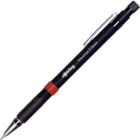 ROTRING VISUMAX ΜΟΛΥΒΙ ΜΗΧΑΝΙΚΟ 0.5 ΜΑΥΡΟ 1404.1005.11