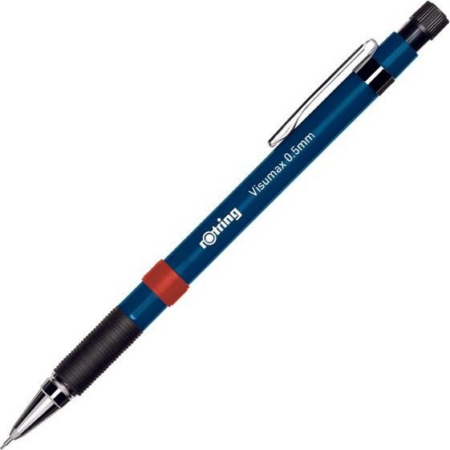 ROTRING VISUMAX ΜΟΛΥΒΙ ΜΗΧΑΝΙΚΟ 0.5 ΜΠΛΕ 1404.1005.15