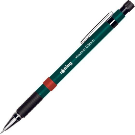 ROTRING VISUMAX ΜΟΛΥΒΙ ΜΗΧΑΝΙΚΟ 0.5 ΠΡΑΣΙΝΟ 1404.1005.27