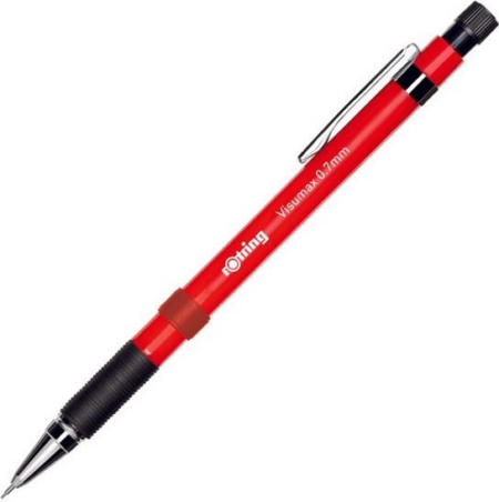 ROTRING VISUMAX ΜΟΛΥΒΙ ΜΗΧΑΝΙΚΟ 0.7 ΚΟΚΚΙΝΟ 1404.1007.18