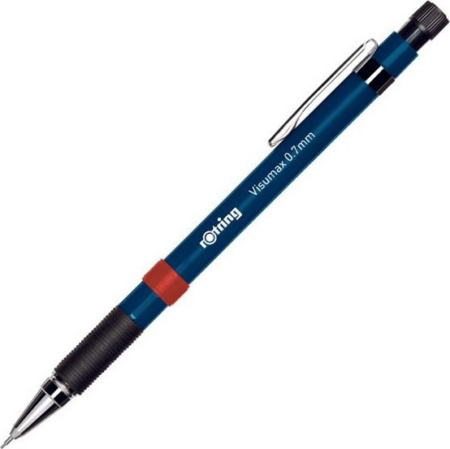 ROTRING VISUMAX ΜΟΛΥΒΙ ΜΗΧΑΝΙΚΟ 0.7 ΜΠΛΕ 1404.1007.15