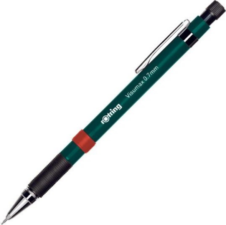 ROTRING VISUMAX ΜΟΛΥΒΙ ΜΗΧΑΝΙΚΟ 0.7 ΠΡΑΣΙΝΟ 1404.1007.27
