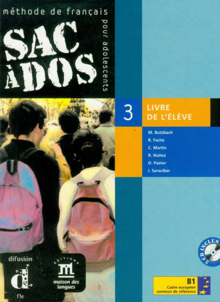 SAC A DOS LIVRE DE L'ELEVE