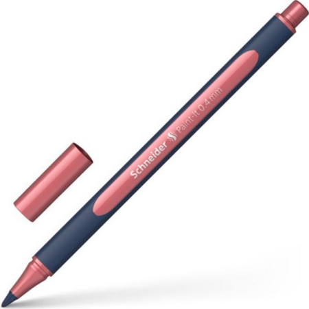 SCHNEIDER  ΜΑΡΚΑΔΟΡΟΣ ROLLERBALL 0.4 METALIC RED