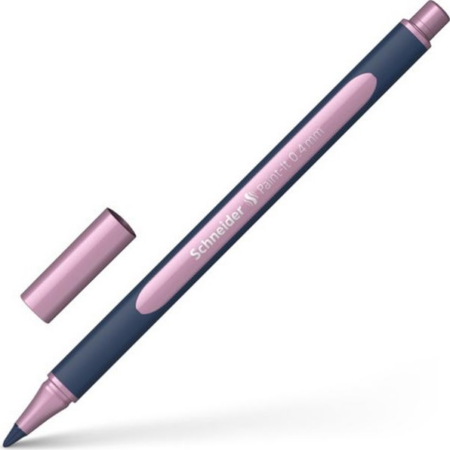 SCHNEIDER ΜΑΡΚΑΔΟΡΟΣ ROLLERBALL 0.4 METALIC ROSA