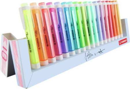 ΣΕΤ ΜΑΡΚΑΔΟΡΟΙ ΥΠΟΓΡΑΜΜΙΣΕΩΣ STABILO SWING DESKSET 18ΤΕΜ