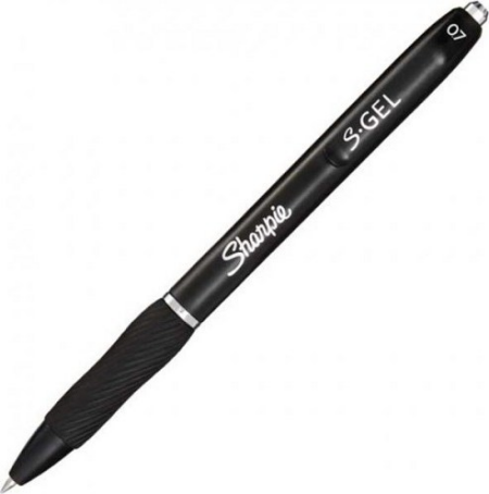 SHARPIE ΣΤΥΛΟ S-GEL 0.7 ΜΑΥΡΟ 1762.1101
